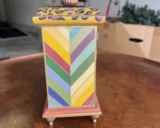 MacKenzie- Childs Clock - $75