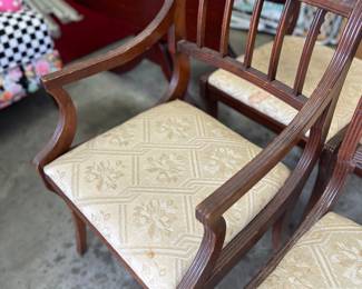 4 Chairs in Fair Condition. Structurally sound. $75 Each 