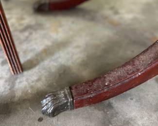 Drop Leaf Table - $400