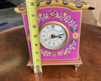 MacKenzie- Childs Clock - $75