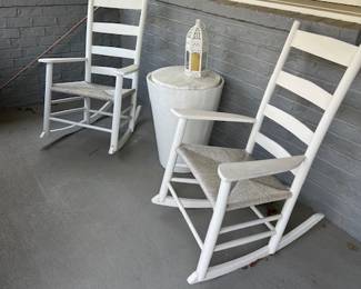 Antique Rockers - $500 for both. 