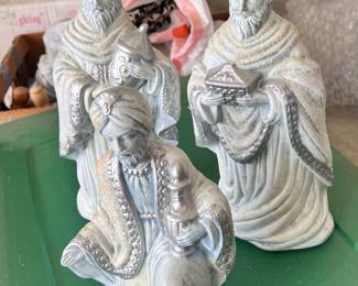 Wisemen $30 for the set. 