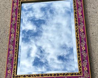 MacKenzie-Childs Paradise Mirror - $350