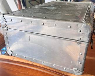 Metal Case w/ Handle - $40