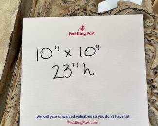 Metal Plant Stand $50