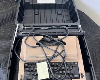 Electric Typewriter w/ Case - $20 . Not tested. 