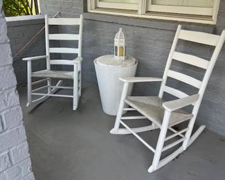 Antique Rockers - $500 for both. 