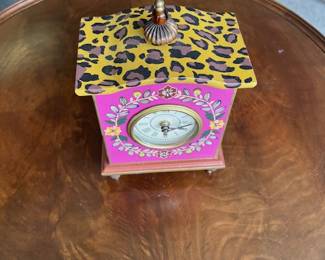 MacKenzie- Childs Clock - $75