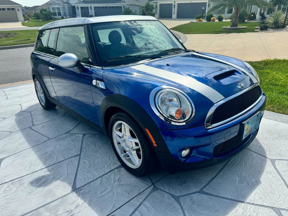 2008 Mini Cooper Clubman S 1 owner car, no accidents, CarFax in hand and title in hand. 86,705 miles $7,300.00 cash
