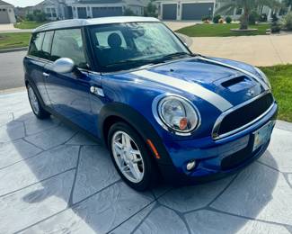 2008 Mini Cooper Clubman S 1 owner car, no accidents, CarFax in hand and title in hand. 86,705 miles $7,300.00 cash