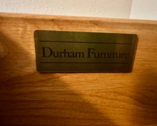 Durham Furniture Cherry Chest of Drawers, 29 3/8" w x 56 5/8" h x 19" d, $425