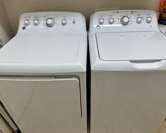 GE Washer & Dryer, $500 for Pair