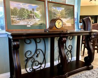 Ashley Furniture Signature Design Console Table, 64" w x 32" h x 15" d, $195