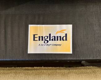 La-Z-Boy Co England Tan Sleeper Sofa, 72” w x 33” h x 35” d, $250