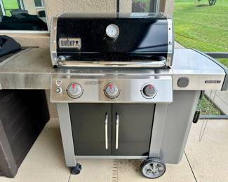 Weber Genesis II Grill 4 Burner, 56 1/2" w x 47 1/2" h x 27" w , $395