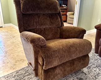La-Z-Boy Recliner, 37 1/2" w x 44 1/2" h x 41" d, $225