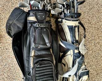 Left Handed Golf Clubs: TaylorMade, Cleveland HB Launcher, Ping Zing, and Various
