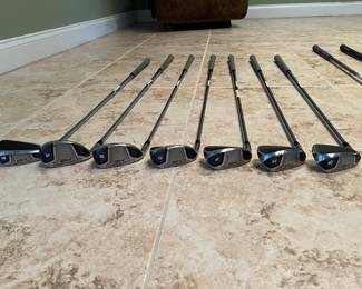 Left Handed Golf Clubs: TaylorMade, Cleveland HB Launcher, Ping Zing, and Various