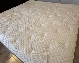 King Sleigh Bed with Cedar Storage, 80" w x 94" d x 60" h , P6 Performance Series Dual Series Sleep Number King Mattress, $800