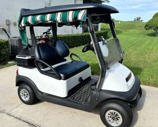 2005 Club Car Precedent Golf Cart, $2,500