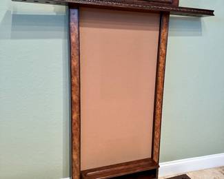 Presidential Billiards Pool Table w/ Cue Rack and Accessories, 55" w x 31 1/2" h x 98" d, $995