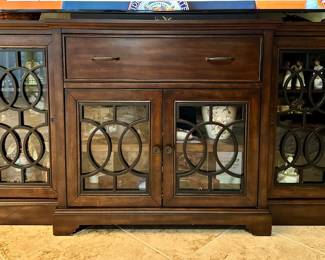 Entertainment Console, 72" w x 36 1/4" h x 10 1/4" w, $225