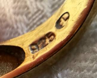 Sterling Silver Multi Gem Ring