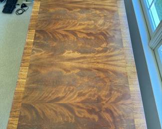 The Charles Dickens Heritage LTD by Heckman Furniture 2 Drawer Console Table / Desk