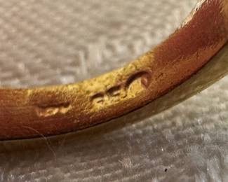 14K Gold Diamond & Topaz Ring