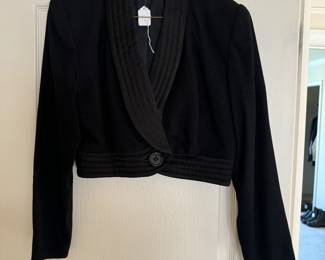 Women's Vintage Albert Nipon Blazer Size 10 / Never Worn Still Tagged