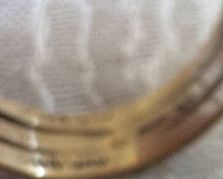 10K Gold Jeweled Ring