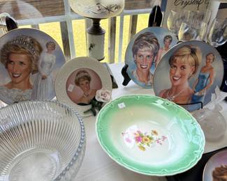 Collection of Princess Diana Commemorative Plates