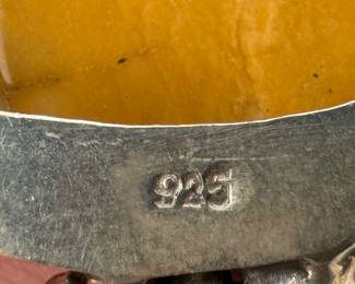 Sterling Silver Clasp Bracelet