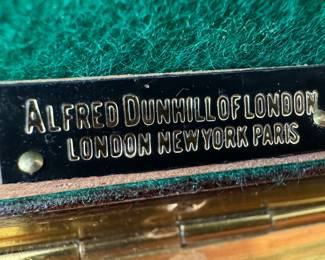 Alfred Dunhill of London Humidor