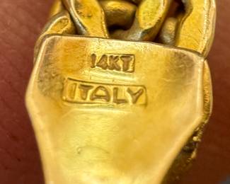 14K Gold Bracelet