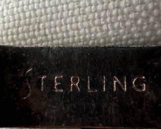 Sterling Silver Watch Band