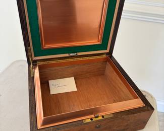 Alfred Dunhill of London Humidor