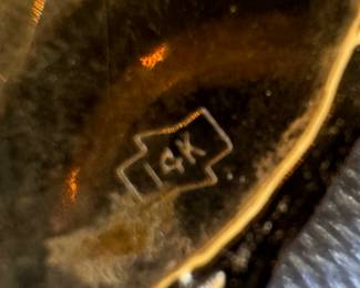 14K Gold Necklace with 14K Gold Lion Pendant