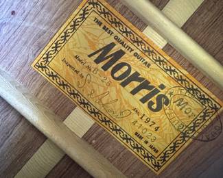 Morris B-25 / Serial 41023 - 12 String Guitar with Case