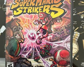 Nintendo Game Cube Super Mario Strikers