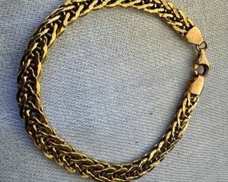 14K Gold Bracelet