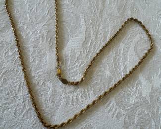14K Gold Necklace