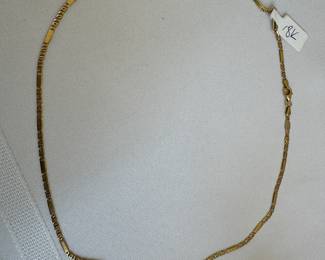 18K Gold Necklace