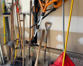 Collection of Outdoor Tools