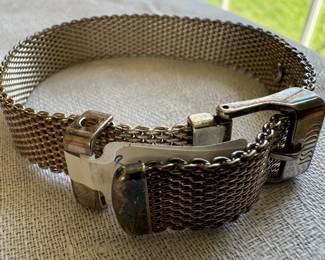 Sterling Silver Watch Band