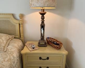 Hickory 2 Drawer End Table (27"W x 16"D x 22"H / pr)