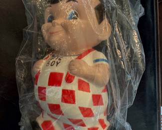 Vintage Big Boy Coin Bank still in wrapper