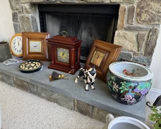 Collection of Mantle Clocks