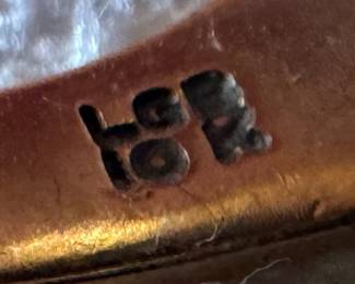 10K Gold "Adult Evening HS Danville, VA" Class Ring