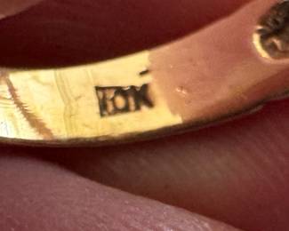 10K Gold Ring